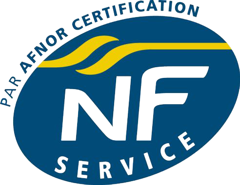 image norme nf SERVICE