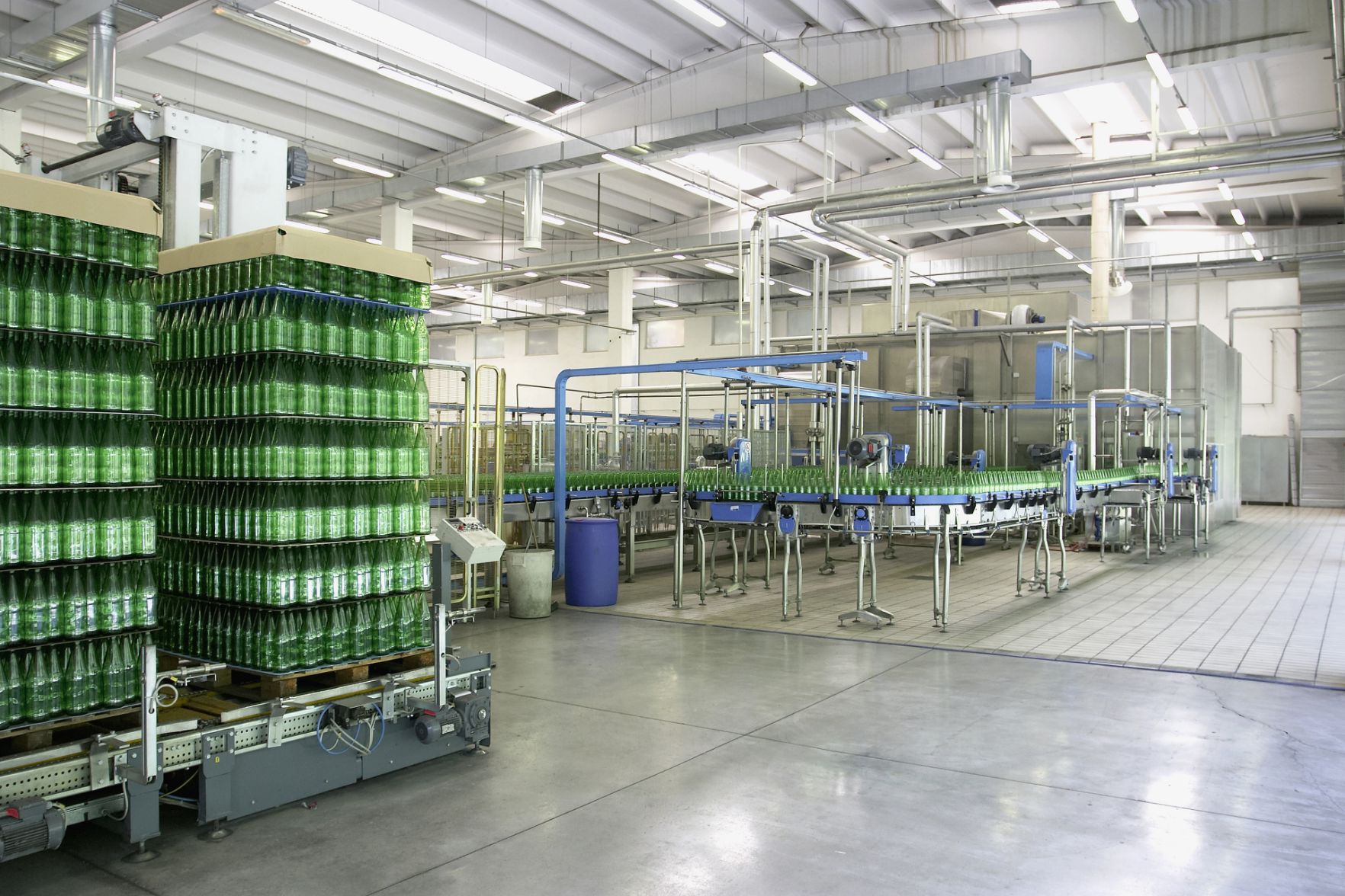 usine embouteillage
